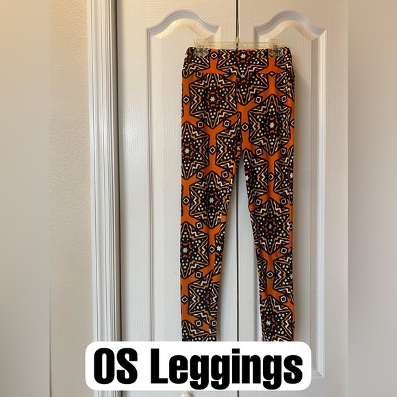 NEW LuLaRoe OS Leggings. - Picture 1 of 2